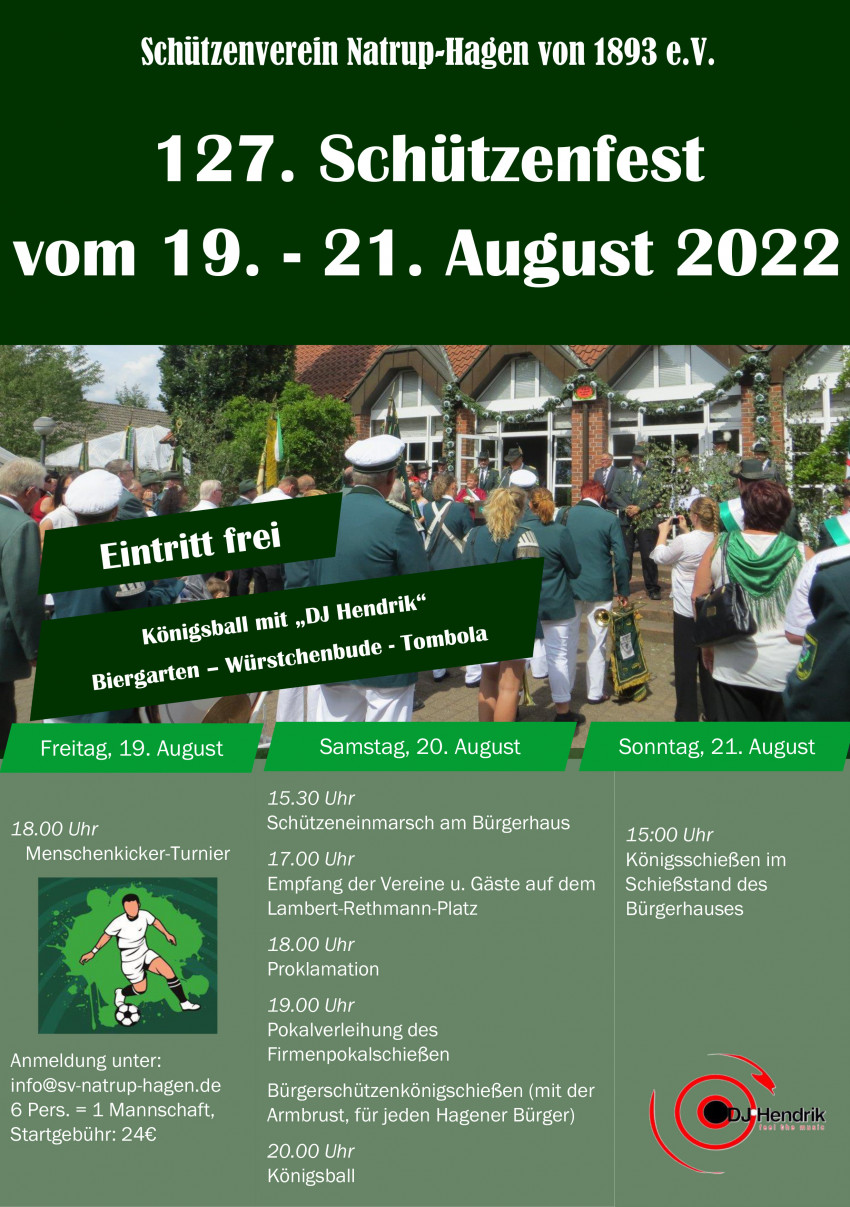 Herzlich Willkommen | Schützenverein Natrup-Hagen von 1893 e.V.